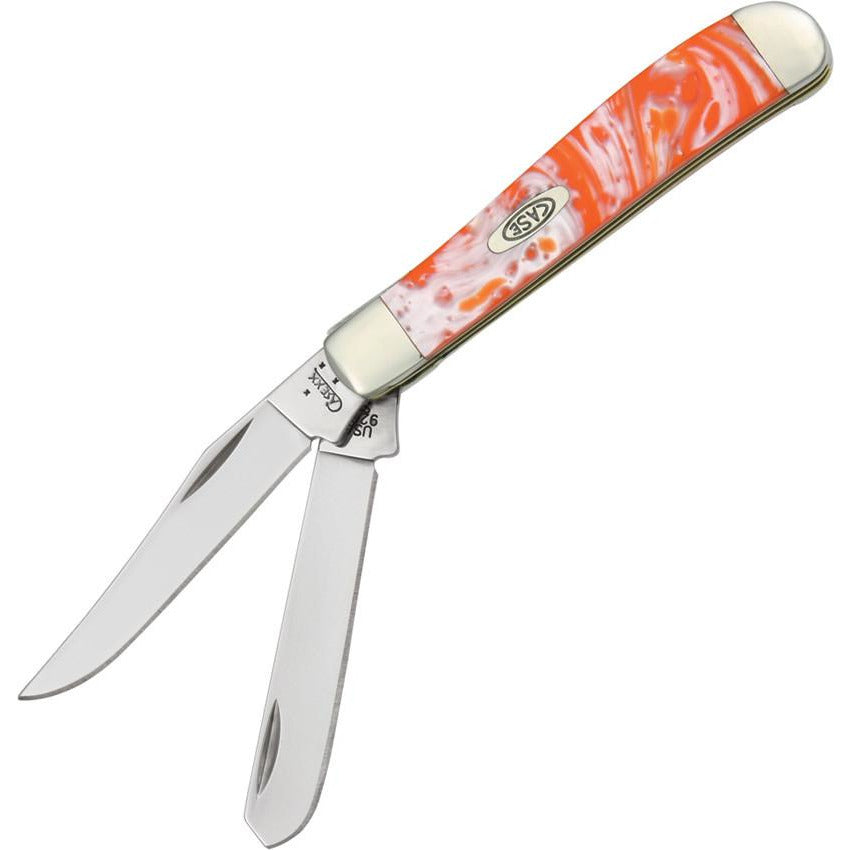 Case Cutlery Mini Trapper Tennessee Orange