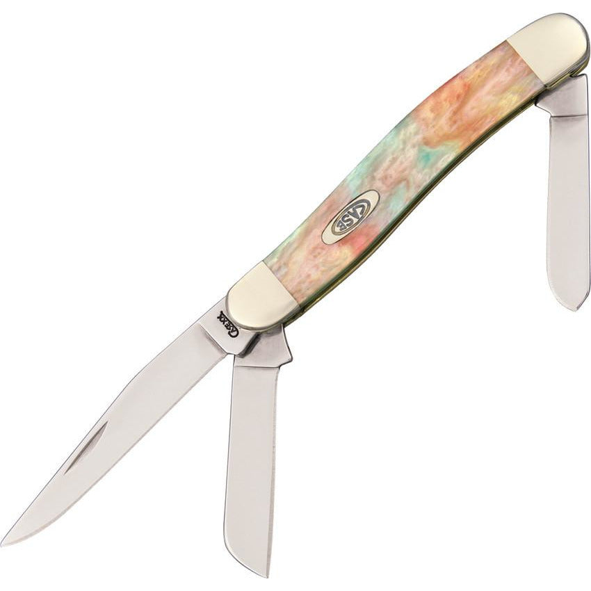 Case Cutlery Med Stockman Rainbow