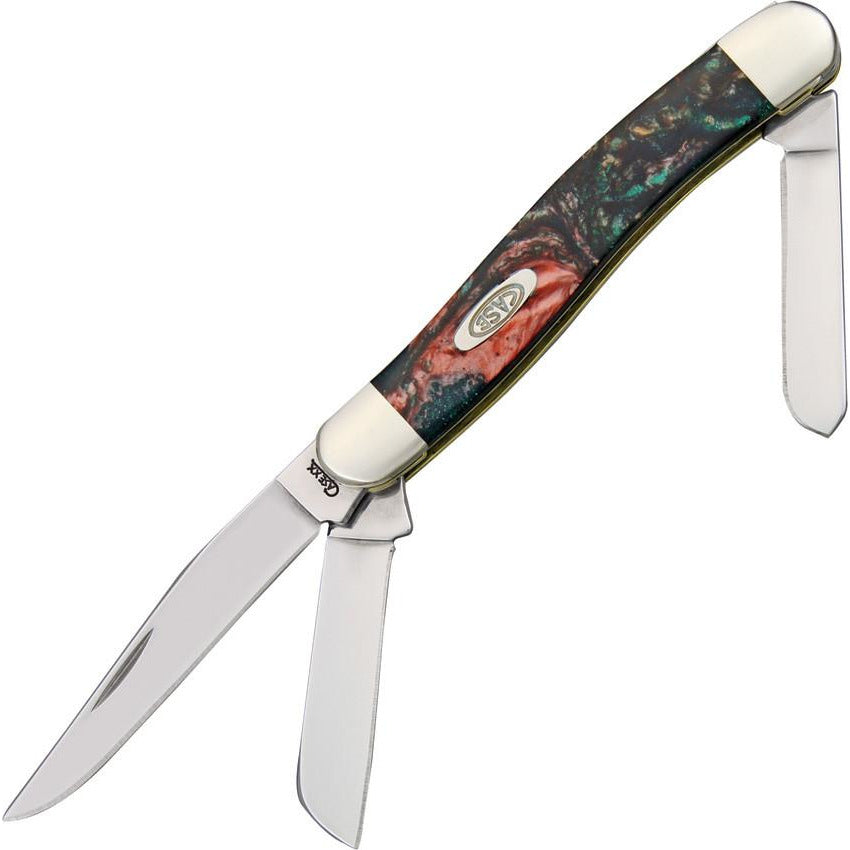 Case Cutlery Medium Stockman Rainforest