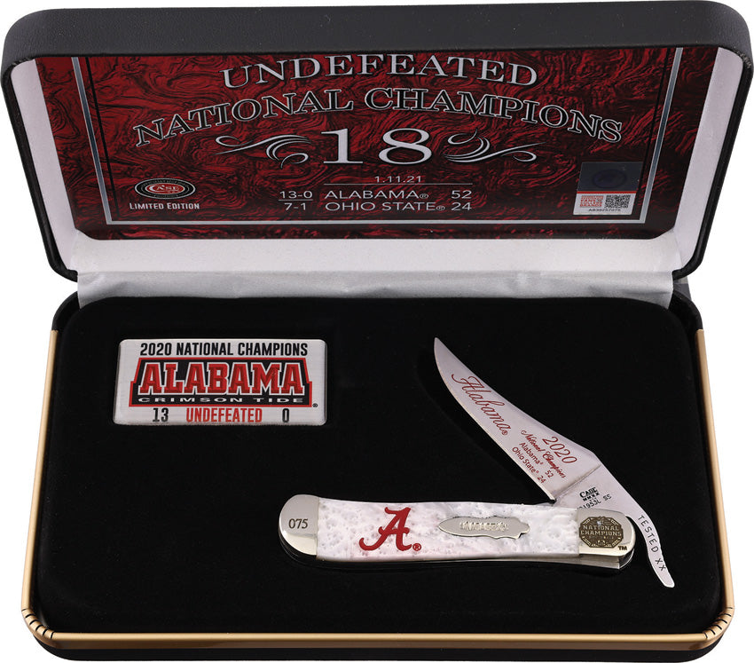 Case Cutlery Alabama Russlock AL20-CA53WP