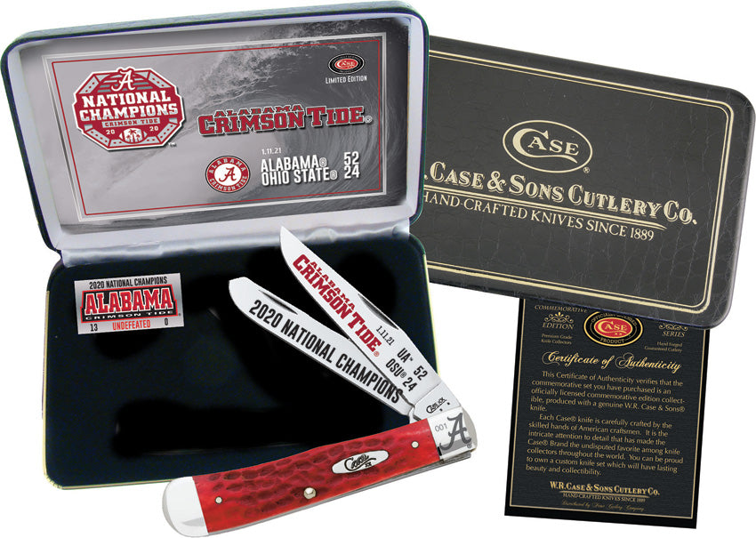 Case Cutlery Alabama Champion Trapper AL20-CATRPB