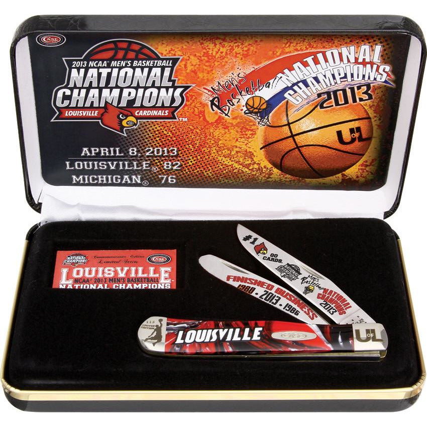 Case Cutlery Louisville Nat'l Champs 2013