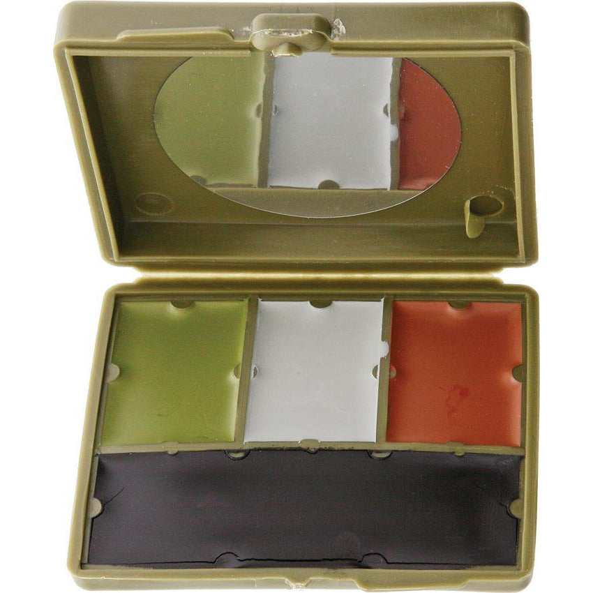 Camouflage Face Paint