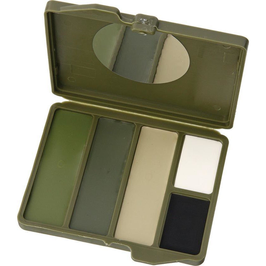 Camouflage Face Paint