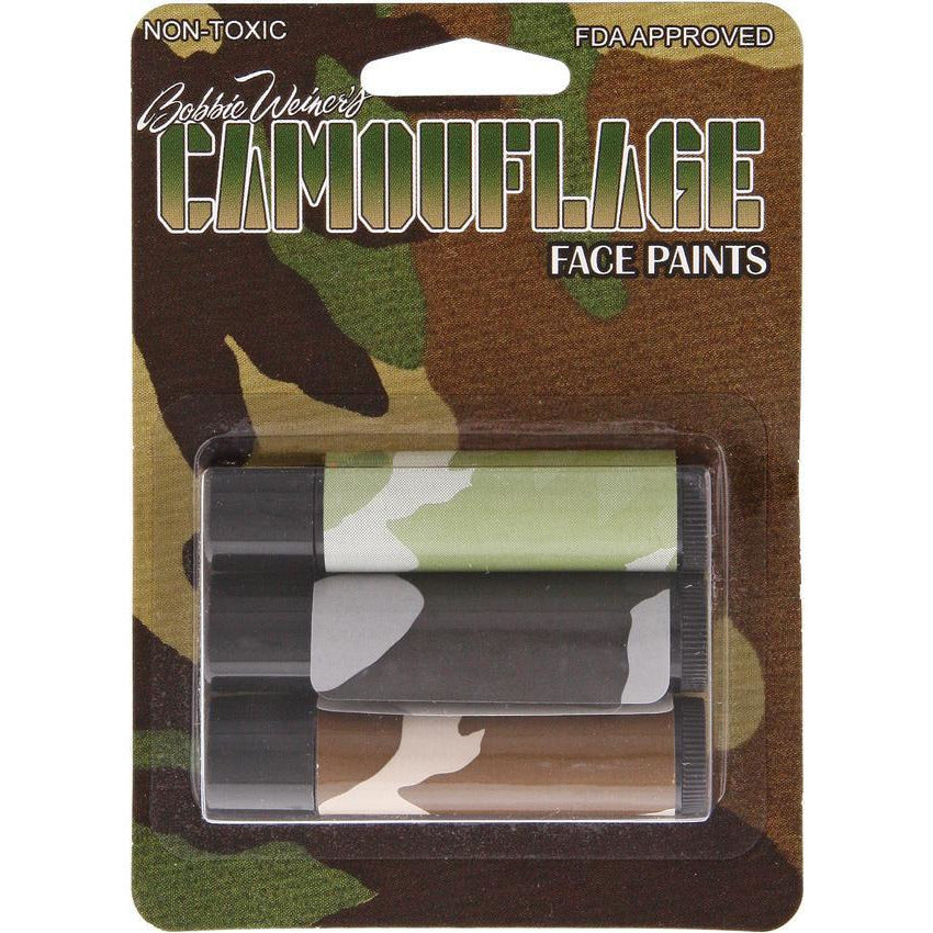 Camouflage Face Paint