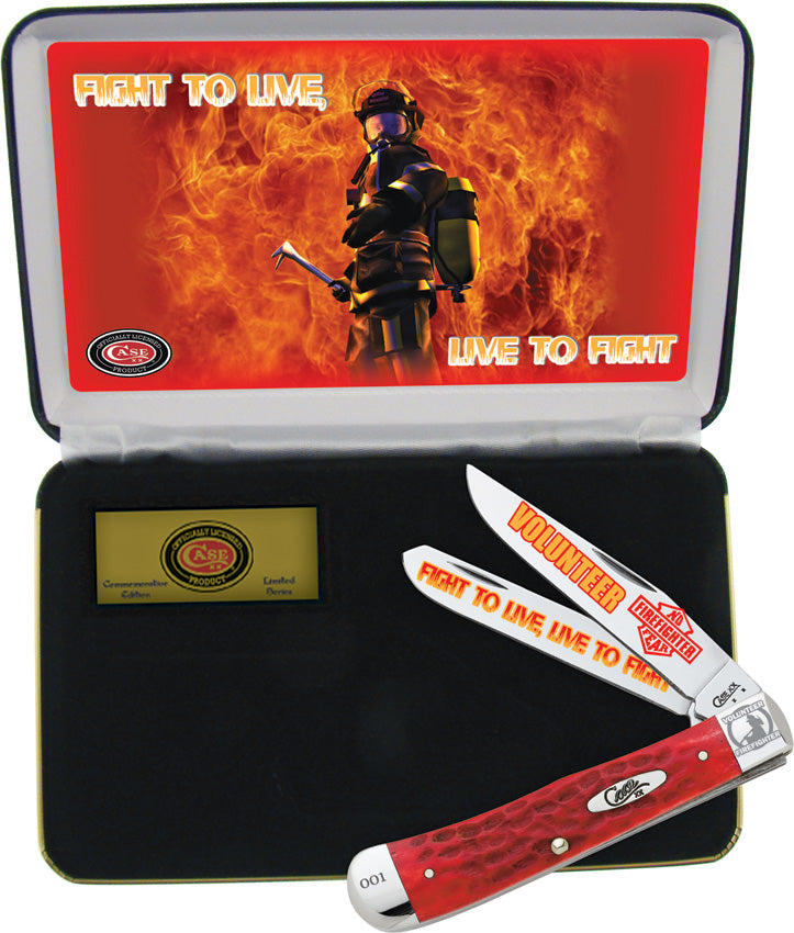 Case Cutlery Volunteer Firefighter CAT-VFF