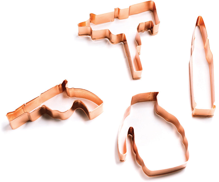 Caliber Gourmet Caliber Cookie Cutters CBG-1042