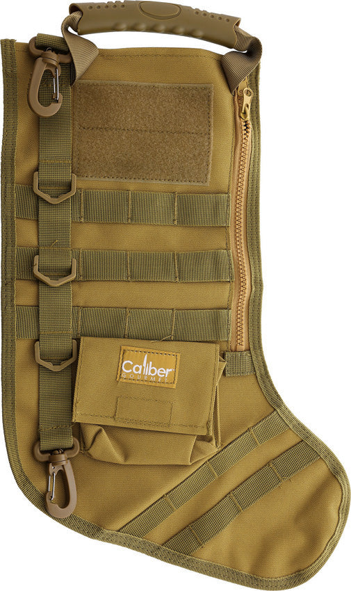 Caliber Gourmet Tactical Stocking Tan CBG-1067