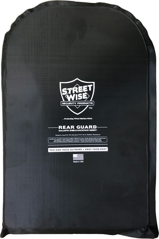 Streetwise Products Rear Guard Ballistic Shield 11 SWRG04US