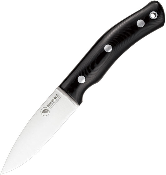 Casstrom No 10 Forest Knife Blk Micarta KS13120