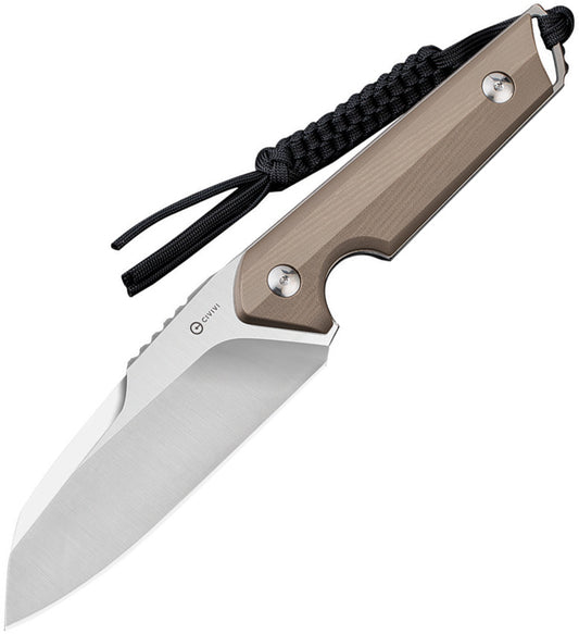 Civivi Kepler Fixed Blade Tan C2109B