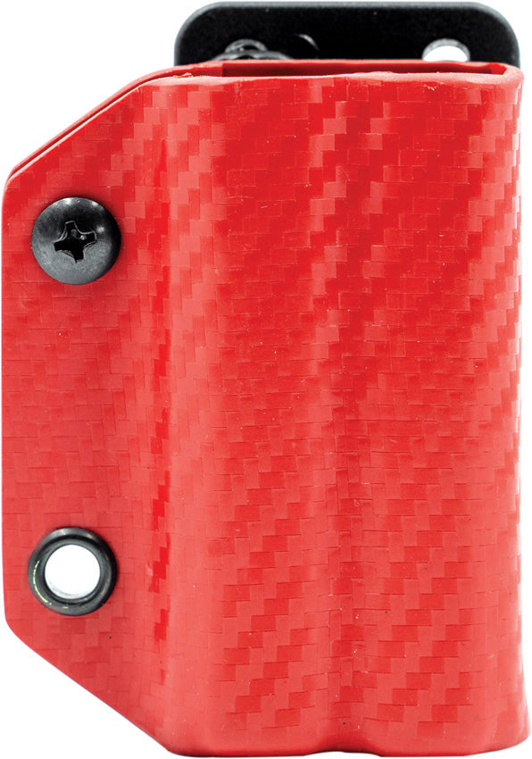 Clip & Carry Leatherman Sheath LWING-CF-RED