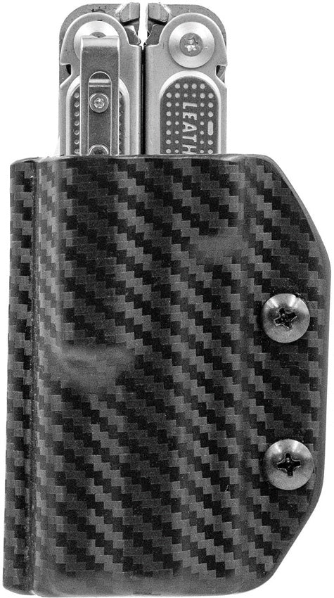 Clip & Carry Leatherman Free P2 Sheath LP2-CF-BLK