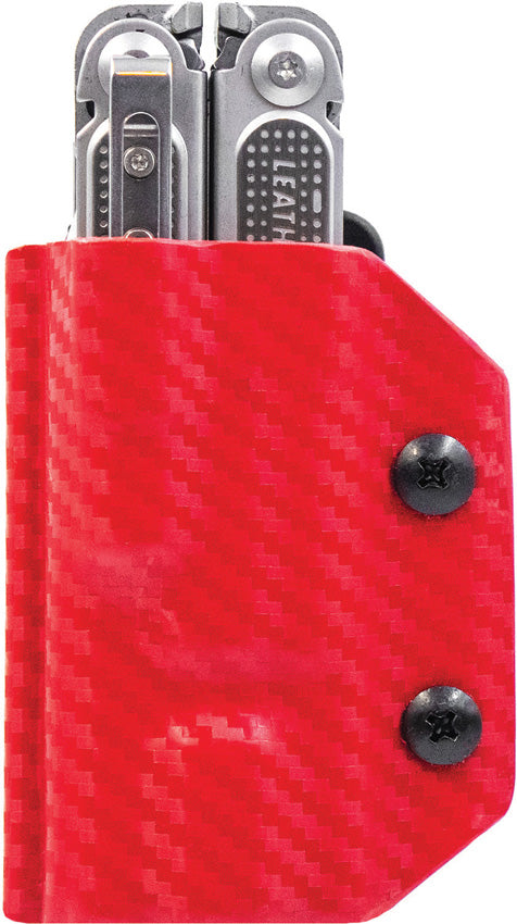 Clip & Carry Leatherman Free P4 Sheath LP4-CF-RED