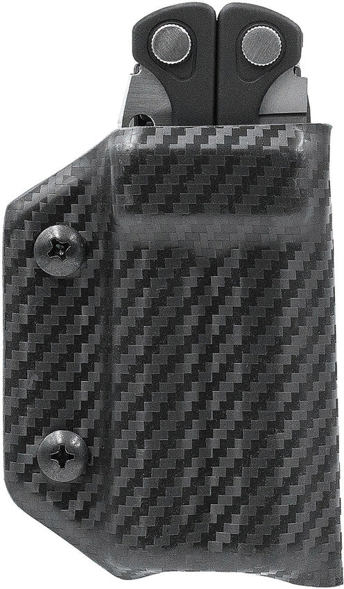 Clip & Carry Leatherman Charge Sheath BlkCF LCHARGE-CF-BLK