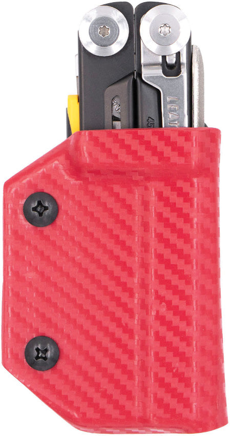Clip & Carry Leatherman Signal Sheath Red LSGNL-CF-RED