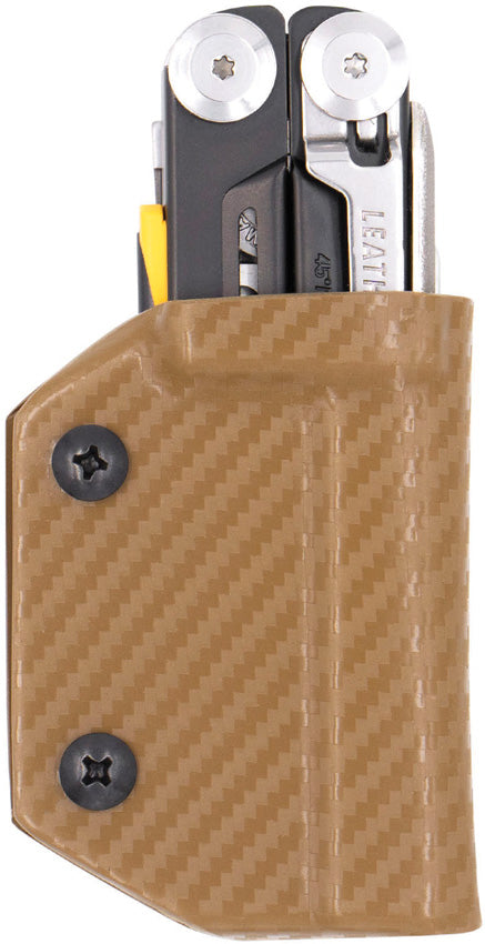 Clip & Carry Leatherman Signal Sheath Brown LSGNL-CF-BRN