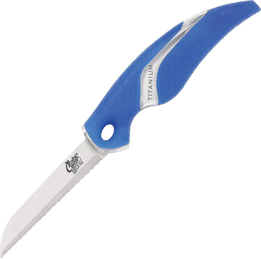 Camillus Cuda Serrated Net Knife 18099