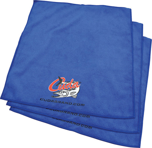 Camillus Cuda Microfiber Towel 3pk 18217