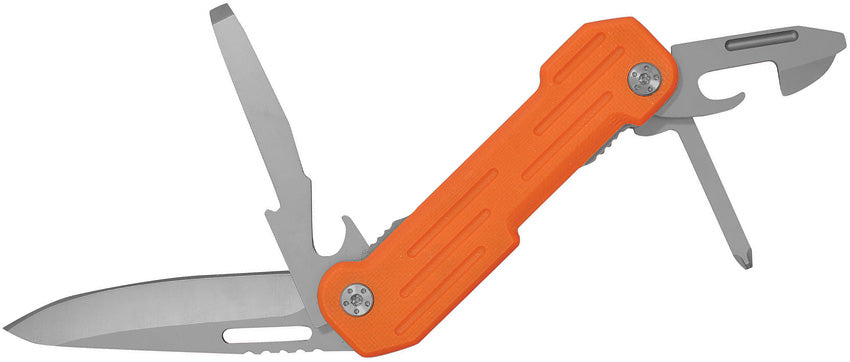 Camillus Pocket Block Multi Tool Orange 19652