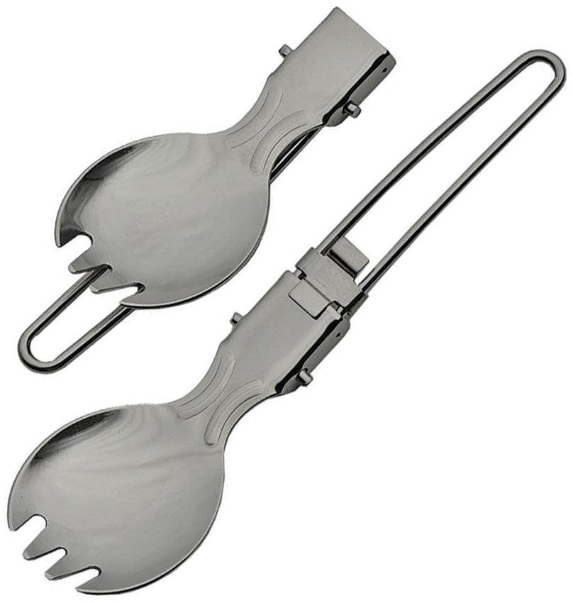 China Made Foldable Camping Spork 211427