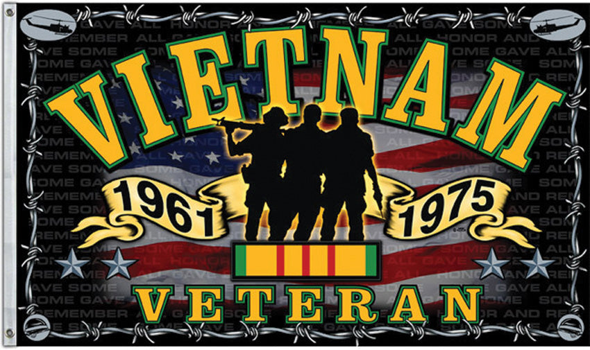 Flags Vietnam Veteran Flag SFLAVV