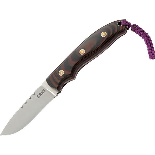 CRKT Hunt’N Fisch™ Fixed Blade Hunting Knife