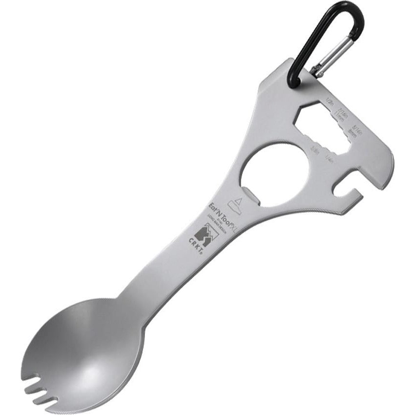 CRKT Eat’N Tool XL – Multi-Function Outdoor Utensil (Model CR-9110C)