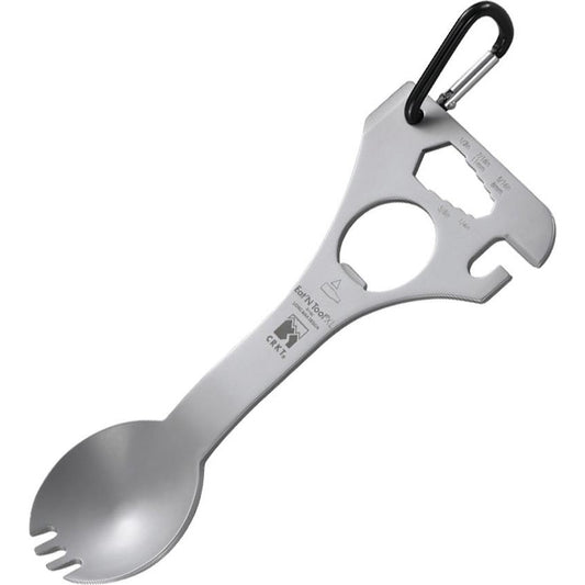 CRKT Eat’N Tool XL – Multi-Function Outdoor Utensil (Model CR-9110C)
