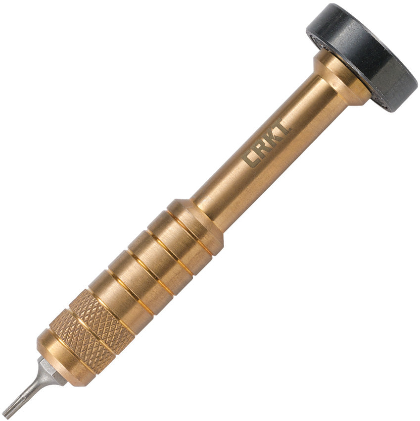 CRKT Hex Bit Driver Tool 9911-2 – Brass