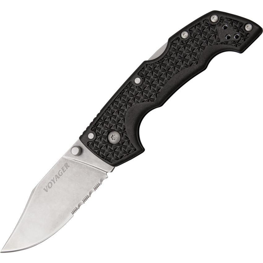 Cold Steel Medium Voyager Clip Serr