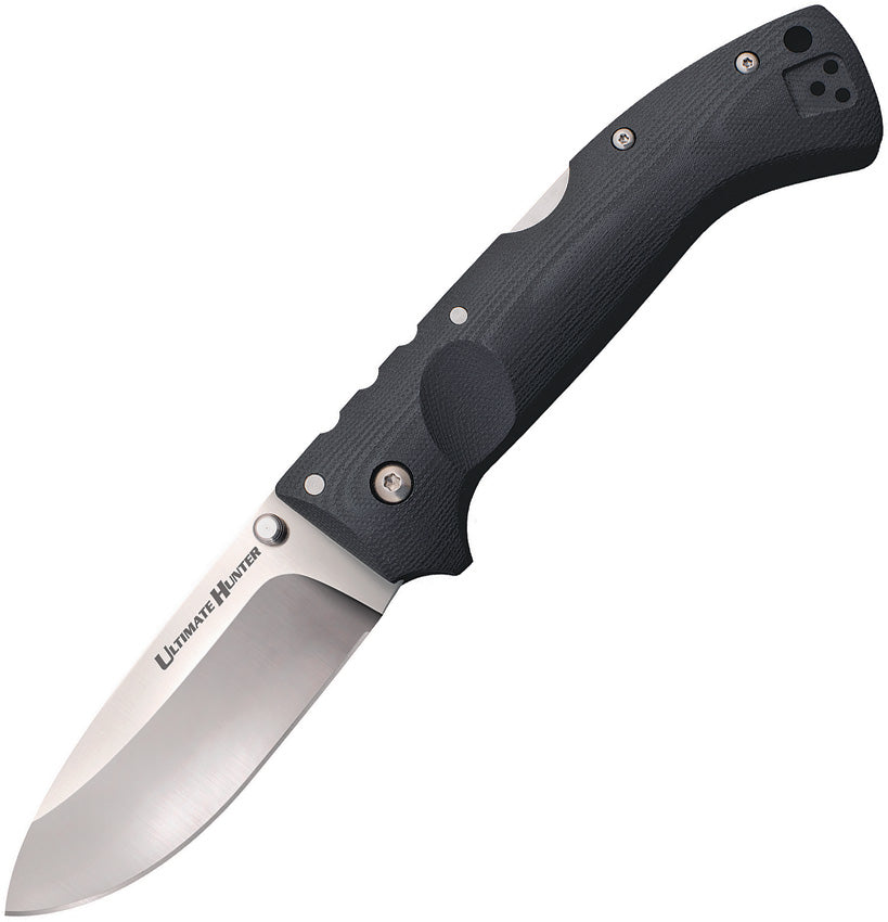 Cold Steel Ultimate Hunter Black Folding Knife – S35VN Steel