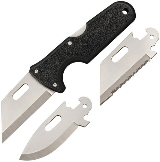 Cold Steel Click N Cut 40A knife with interchangeable blades