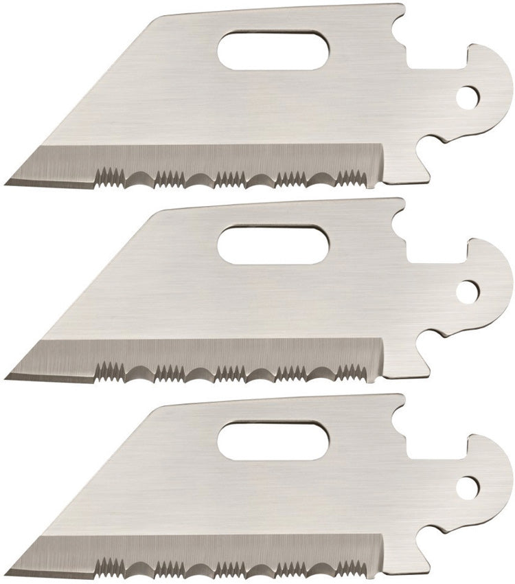 Cold Steel Click-N-Cut Replacement Serrated Utility Blade