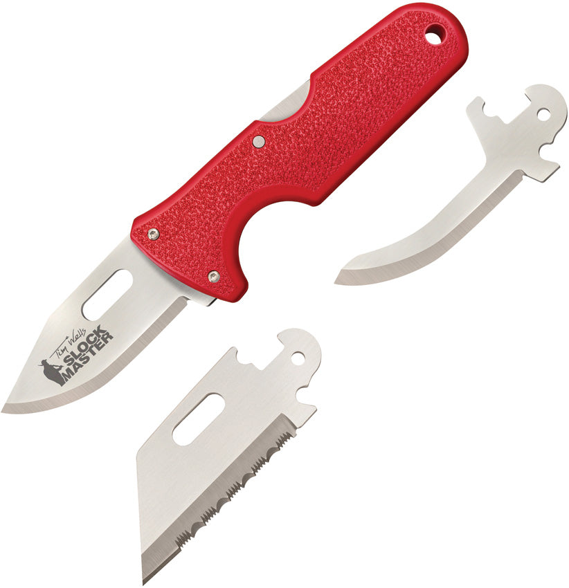 Cold Steel Slock Master Skinner Click N Cut