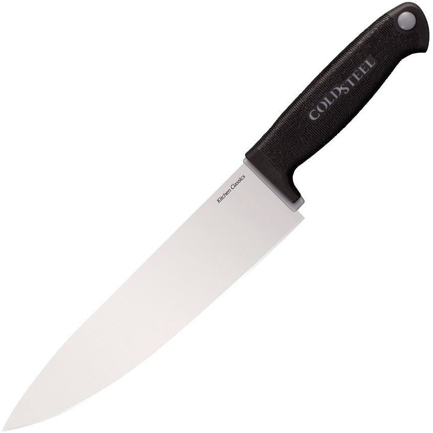 Cold Steel Chef's Knife Kitchen Classics with Black Handle