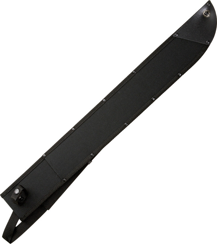 Cold Steel durable two handed Latin machete sheath SC97TM21 in black colour