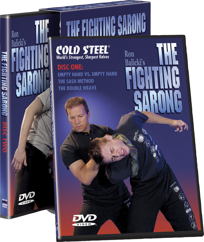 Cold Steel The Sarong DVD Set VDFS