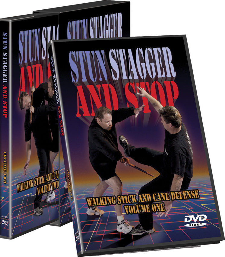 Cold Steel VDSC Stun Stagger & Stop DVD