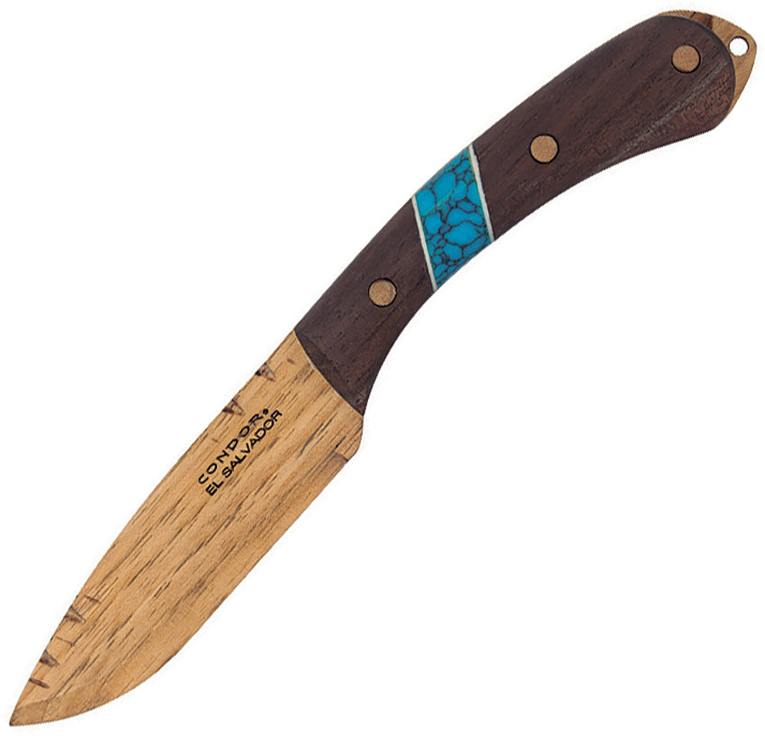 Condor Blue River Wooden Knife Kit CTK2829-3.5-HI - Craft Knife Kit by Condor available in the UK
