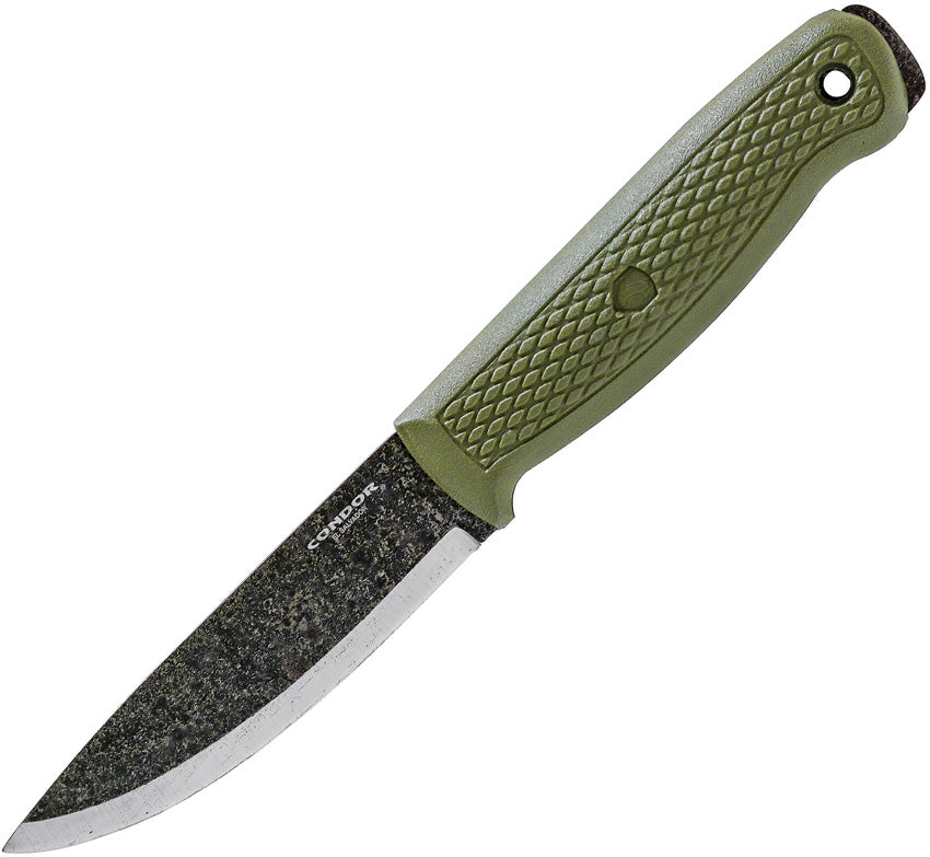Condor Terrasaur Fixed Blade Green CTK3943-4.1 - Knife by Condor available in the UK