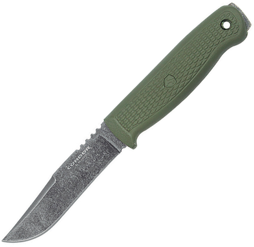 Condor Bushglider Knife Green CTK3949-4.2HC - Knife by Condor available in the UK