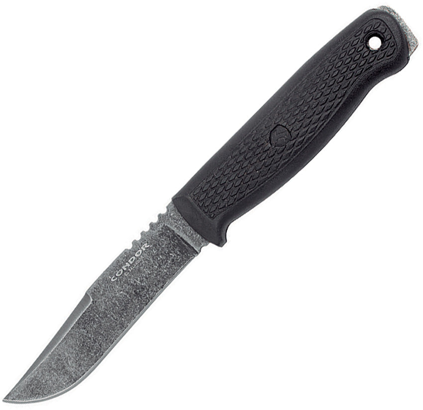 Condor Bushglider Knife Black CTK3950-4.2HC - Knife by Condor available in the UK