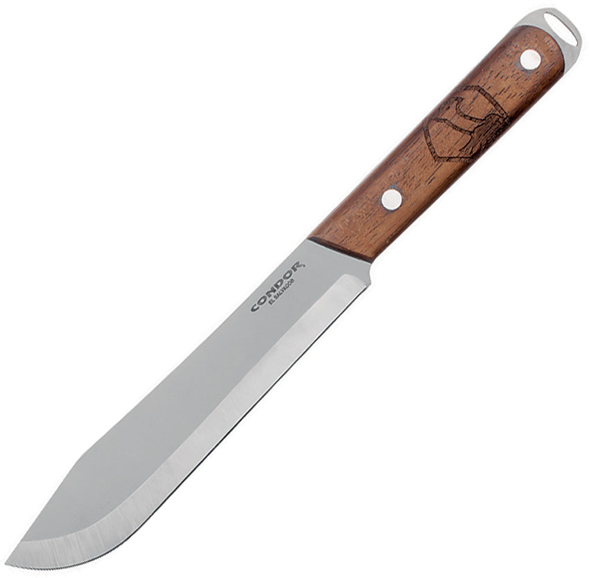 Premium Condor Butcher Knife with Wooden Handle