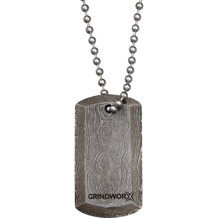 Grindworx Steel Dog Tag