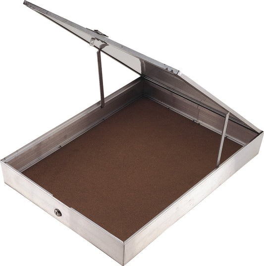 Displays Aluminum Display Case S 50 0180