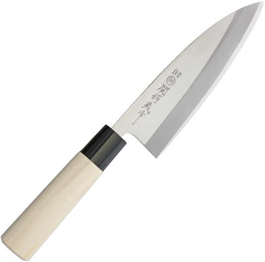 Due Cigni Deba Japanese knife, 165mm fish and meat knife (HH03/16.5)