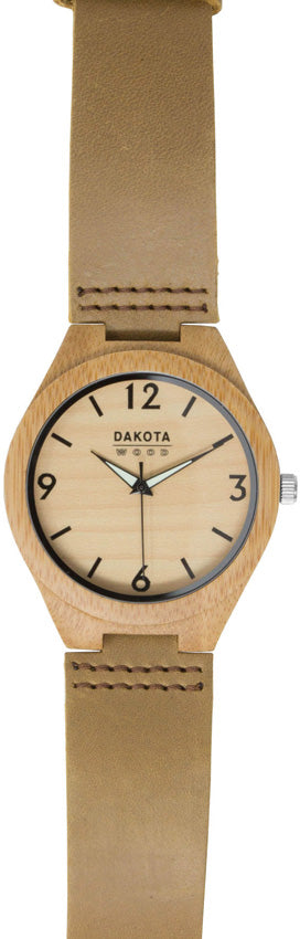 Dakota Bamboo Wrist Watch 26424