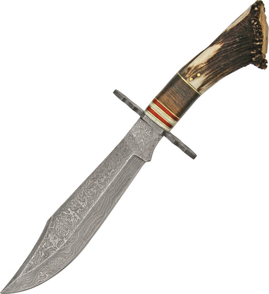 Damascus Crown Stag Hunter DM1042