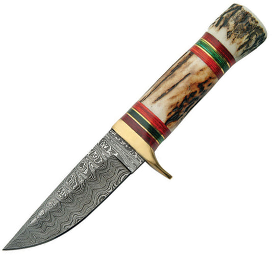 Damascus Damascus Hunter Stag Handle DM1075